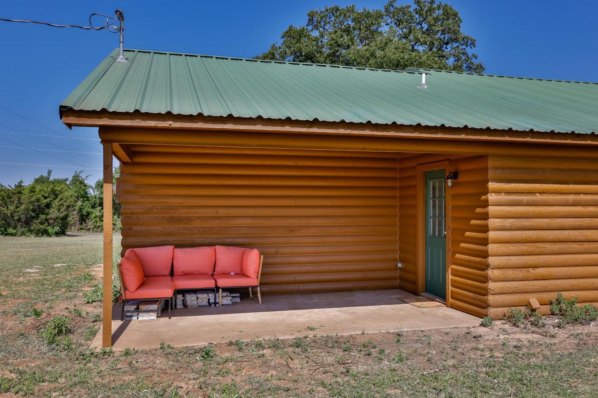 Tranquil 3-Bedroom Cabin Near Winstar Casino Thackerville Exterior foto