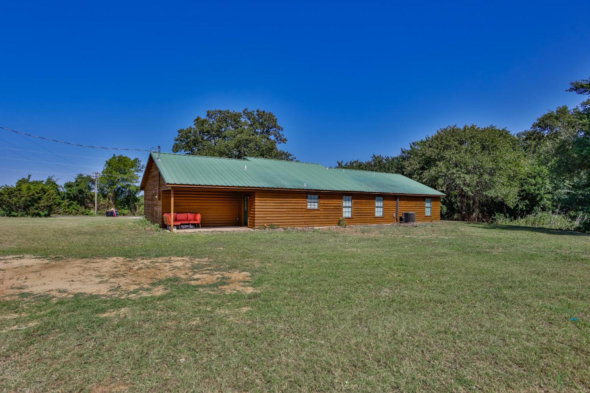 Tranquil 3-Bedroom Cabin Near Winstar Casino Thackerville Exterior foto